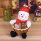 thumbnail image 1 of Teissuly Christmas Candy Storage Basket Santa Claus Snowman Candy Basket Decoration Christmas Sugar Container for Kid Holiday Table Desk Decor Gift Teissuly WER2023112001174, 1 of 3