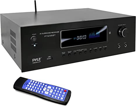Wireless BT Streaming Home Theater Receiver - 5.2-Ch Surround Sound ...