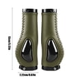 thumbnail image 3 of hengsof Bike Handle Grips Ergonomics Design Soft Gel Dual Lock on Bicycle Handlebar Grips for Mountain Bike Electric Scooter, 3 of 7