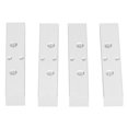 thumbnail image 4 of 3D Printer Fixed Blocks, Aluminum Block MK8 Throat Fixed  4Pcs Dual Nozzles  For  For Extruding Machine, 4 of 8