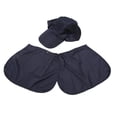 thumbnail image 1 of Sombrero de protección solar a prueba de viento arena previene con cubierta para el cuello para pesca al aire libre senderismo Camping azul marino YUNYI BRAND  Deportes, 1 of 8