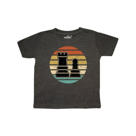 

Inktastic Chess Player Gift Retro Gift Toddler Boy or Toddler Girl T-Shirt