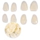 thumbnail image 3 of Corona temporal, 70 unids/bolsa carillas dentales corona dental de resina corona dental temporal adaptada para la perfección, 3 of 8