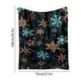 thumbnail image 3 of Throw Blanket for Couch - Super Soft, Cozy Fleece Thick Warm Blanket for Winter Christmas Throw Blanket Super Soft Flannel Fleece Blanket Winter Plushs Warm Bed Blanket Christmas Sofa Bed Decoration, 3 of 7