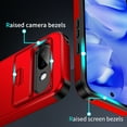 thumbnail image 5 of Dteck Case for Google Pixel 9A ,Shockproof TPU+PC Slide Camera Cover Protection Case Slim Back Cover for Google Pixel 9A ,Red, 5 of 6