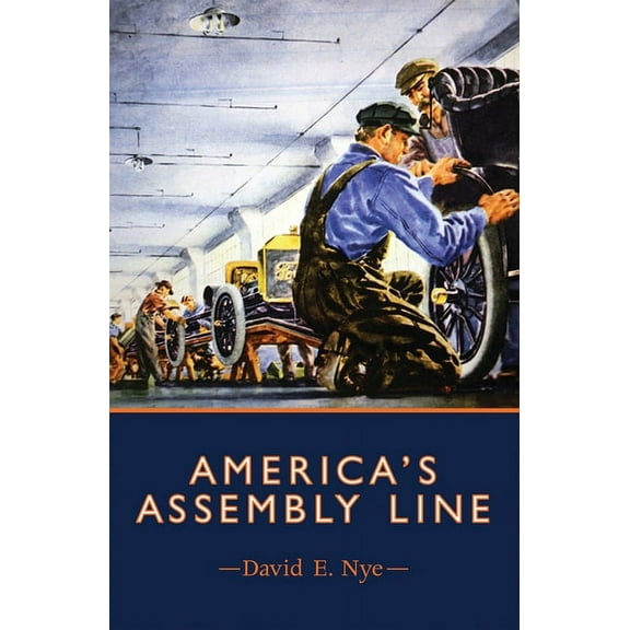 America's Assembly Line, (Paperback)