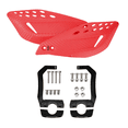 thumbnail image 4 of Protector Manubrio Moto Cubrepuño Universal  Para Motocros Lab.G, Rojo, 4 of 5