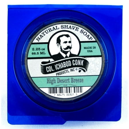 Col. Conk Natural Shave Soap, High Desert Breeze