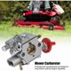 thumbnail image 2 of Lawn Mower Carburetor, Metal Carburetor Brush Cutter Replacement Carburetor for Husqvarna 243R 243RJ 543RBK 543RBX 543RS 543AE, 577992805, 2 of 4