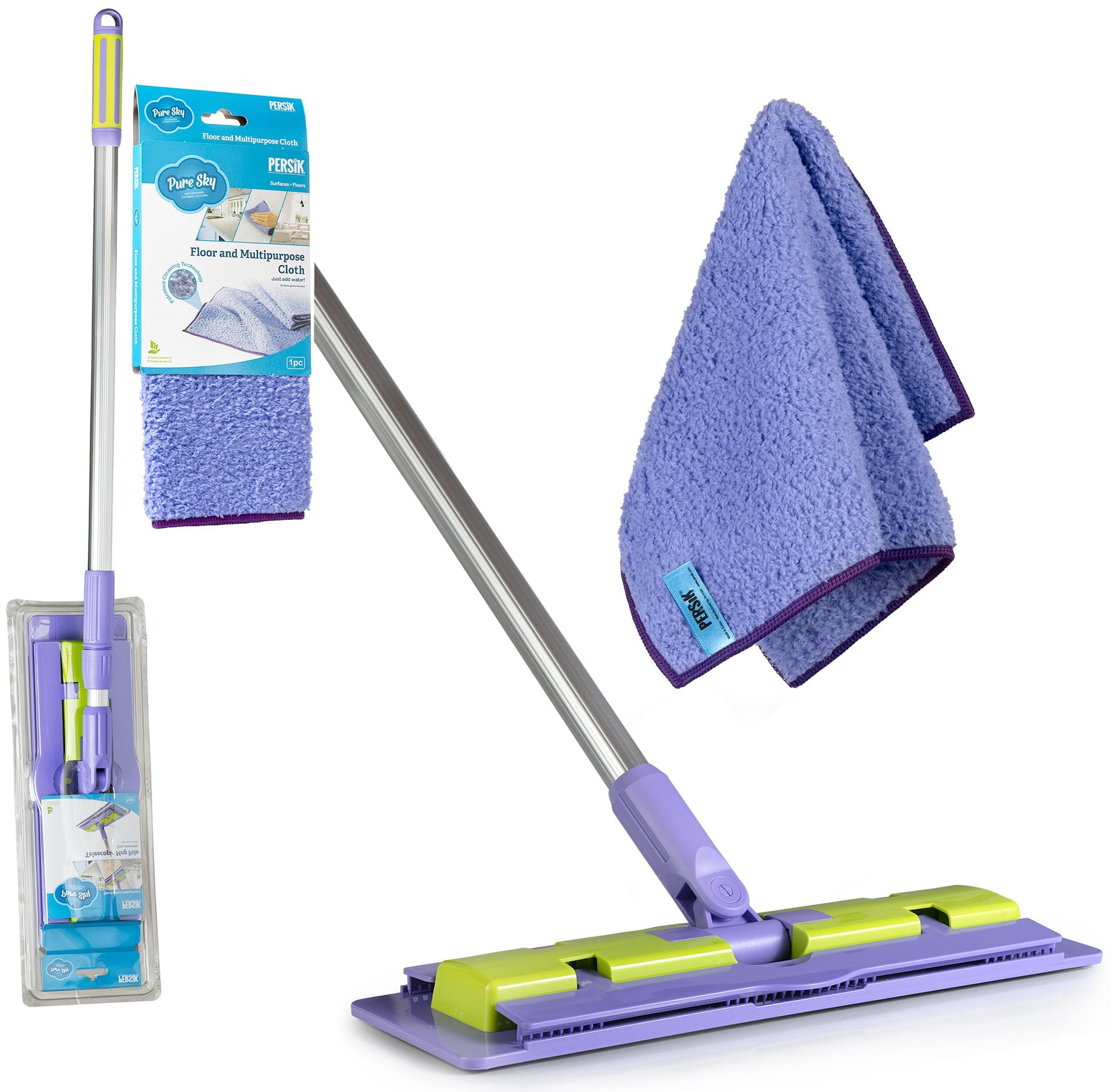 Bathroom cleaning can be made easier with Viva® Multi-Surface Cloth™ i