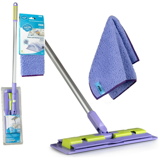 PureSky Magic Deep Clean Floor Mop JUST ADD Water No Detergents