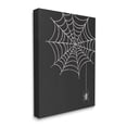 thumbnail image 3 of Casual Black Hanging Spider Web Holiday Graphic Art Gallery Wrapped Canvas Print Wall Art, 3 of 7