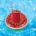 thumbnail image 3 of 1-5pc Inflatable Cup Holder Flamingo Drink Holder Swimming Float Bathing Pool Toy Party Decoration Bar Coasters Pool Accessories 5 PCS, 3 of 6