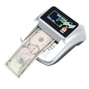 TOOL1SHOoo 2 in 1 Counterfeit Money Checker Bill Detector Machine with 5 Full Detection