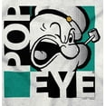 thumbnail image 2 of Popeye Comic Book Cartoon Pop Art Zip Up Hoodie Men's Women's Brisco Brands M, 2 of 5