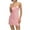 Pink, variant on Maplenight Nightgowns for Women Lace Babydoll Lingerie Nightdress Summer Chemise Sleepwear