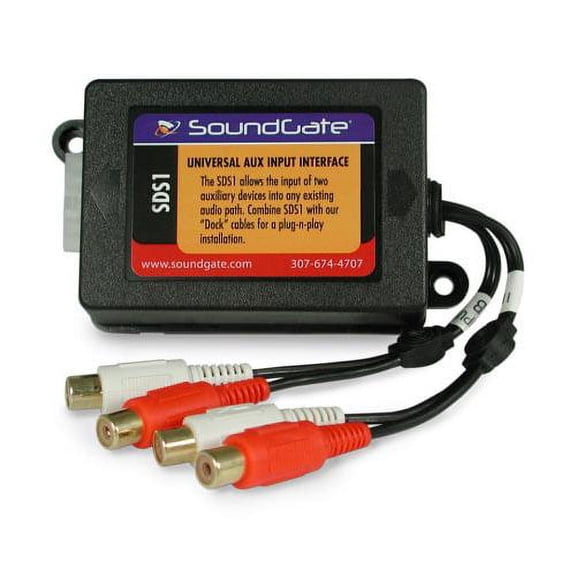 Soundgate SDSHOND Dual Auxiliary Input Plug & Play For Honda & Acura 2003 - 2008