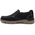 thumbnail image 3 of Aston Marc Men's Comfort Casual Shoes, Lightweight Slip-On Loafers with Cushioned Insole for All-Day Comfort - Black, Size 13, 3 of 6