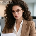 thumbnail image 4 of Joopin Photochromic Blue Light Blocking Glasses, Lightweight TR90 Frame, Anti-Glare, UV400 Protection for Men & Women Computer Gaming Driving Glasses, 4 of 9