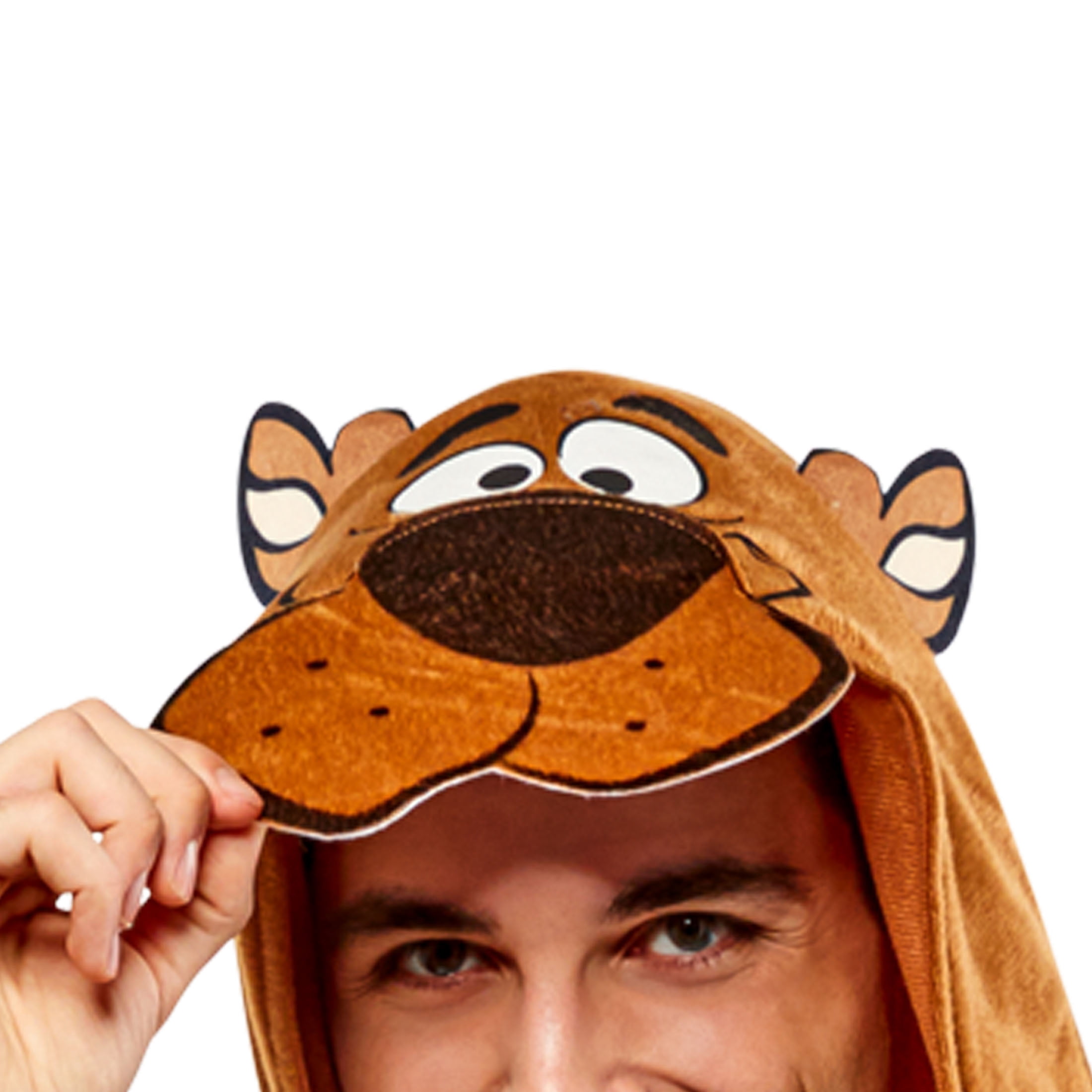 Scooby Doo Halloween Costume for Adults, Mens Size Medium, By Rubies II