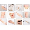 thumbnail image 2 of 24 Pack 2" X 5 Yards Brown Breathable Self Adhesive Bandage Wrap, Multi-Purpose Non-Woven Cohesive Wrap, 2 of 4