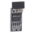 thumbnail image 4 of Encryption Security Module, 27mm Length TPM 2.0 Module Electronic Component Wide Compatibility  for Replacement, 4 of 8