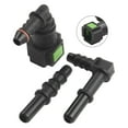 thumbnail image 1 of MYG Elbow 7.89mm ID6 Car Fuel Line Hose Pipe Coupler Quick Release Connector SET, 1 of 10