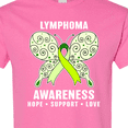 thumbnail image 4 of Inktastic Lymphoma Awareness Hope Support and Love T-Shirt, 4 of 5