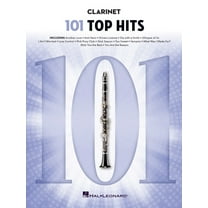 101 Top Hits for Clarinet, (Paperback)