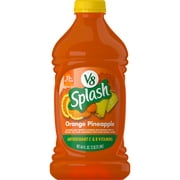 V8 Splash Orange Pineapple Flavored Juice Beverage, 64 fl oz Bottle