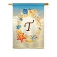 thumbnail image 7 of Breeze Decor 80178 Summer V Monogram 2-Sided Impression Garden Flag - 13 x 18.5 in., 7 of 7
