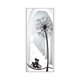 thumbnail image 1 of Kearding 2 piezas sala de estar impermeable a prueba de aceite a prueba de humedad puerta pegatina hogar puertas calcomanías PVC autoadhesivo 3D Decoración del hogar Kearding HA071384-01, 1 of 6