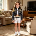 thumbnail image 5 of Halloween Cosplay Costume, Halloween Costumes for Women, Anime Theme Party Wear 3-Piece Costume Outfit, 5 of 6