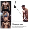 thumbnail image 4 of Silent Pulley Cable Pulley Home Gym Traction Wheel with Strap Pulley System DIY Accessories, 4 of 9