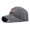 #233-Gray, variant on Unisex Baseball Cap, Distressed American Flag Letter Print, Retro Street Style for Independence Day and Casual Wear