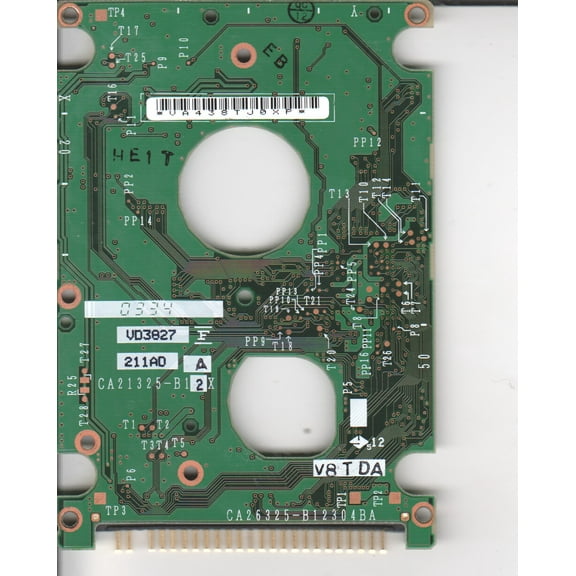 MHT2030AT, PN CA06297-B11100DL, Fujitsu 30GB IDE 2.5 PCB
