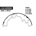 thumbnail image 2 of Centric 111.05900 Centric Brake Shoes, 2 of 4