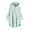 Sky Blue, variant on Winter Coats for Women Zpanxa Women Plus Size Button Plush Tops, Hooded Loose Cardigan Wool Coat, Casual Plush Jacket Outwear Hot Pink L