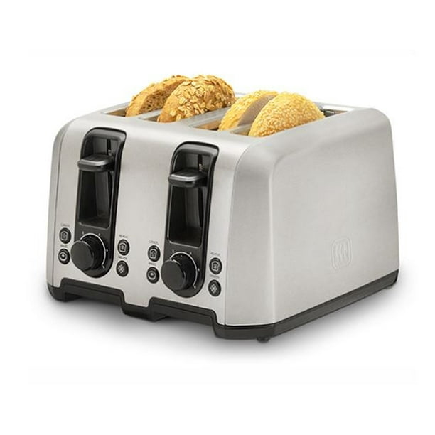 Toastmaster Stainless Steel 4Slice Toaster