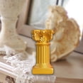 thumbnail image 1 of Mini romana pilares en miniatura columnas griegas artesanías de resina para el hogar estatua de resina dorado perfecl, 1 of 8
