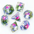 thumbnail image 1 of Ensemble de dés en Polyédrique Champignon pour Donjons et Dragons, 1 of 2