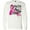 AA-White, variant on Inktastic Breast Cancer Awareness Faith Over Fear Long Sleeve T-Shirt