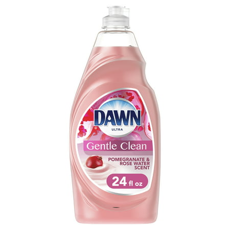 Dawn Ultra Liquid Dish Soap, Pomegranate & Rose Water Scent, 24 fl (Best Place To Order E Liquid)