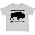 thumbnail image 3 of Inktastic Buffalo Cute Animal Western Boys or Girls Toddler T-Shirt, 3 of 5