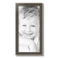 thumbnail image 2 of ArtToFrames 9x19 inch Antique Silver Picture Frame, Silver Wood Poster Frame (4562), 2 of 8