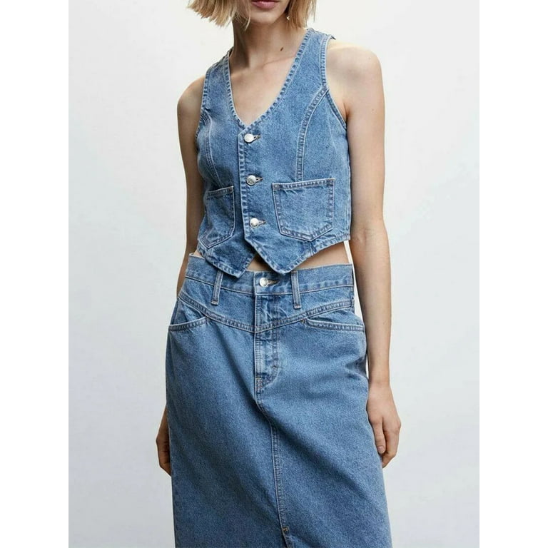 Casual Street Pocket O Neck Vest Dresses Casual Street Pocket O Neck Vest Dresses