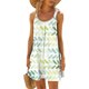 thumbnail image 2 of Vestidos de playa Mujeres Sexy Hawaiano Tropical Impreso Sin mangas Sling Mini Vestido Verano Suelto Cómodo Boho Sundress OAVQHLG3B Store  lin121212, 2 of 5
