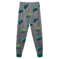 thumbnail image 7 of Dakiuu 1-10 Years Boys' Cars Design 2 Pieces Pajamas Set Toddler Kids Fall Winter Long Sleeve T Shirt and Pants Loungewear Set Spring Sleepwear Clothes for Boys Grey 2-3 Years (100), 7 of 7