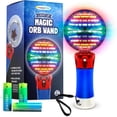thumbnail image 1 of Varita LED giratoria con forma de orbe mágico, con pilas, de Toy Happy Kids, 1 of 7