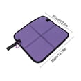 thumbnail image 3 of Btomtd Coussin de Siège Extérieur Camping Randonnée Tapis Coussin de Repos de Randonnée Apporter une Boucle Léger et Facile à Transporter Coussin de Siège Pliable, 3 of 7
